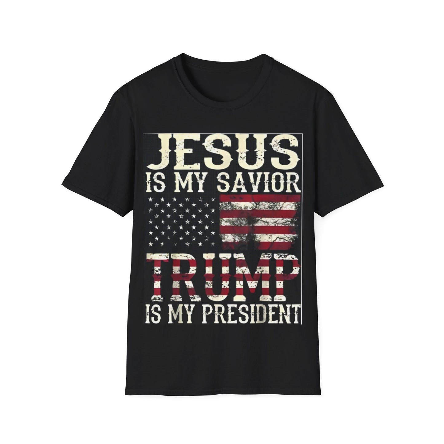 Jesus Is My Savior Trump Is My President  Shirt