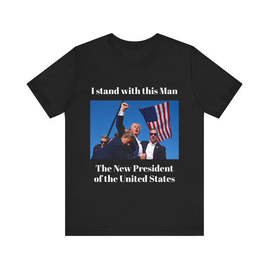 I Stand With Trump Shirt