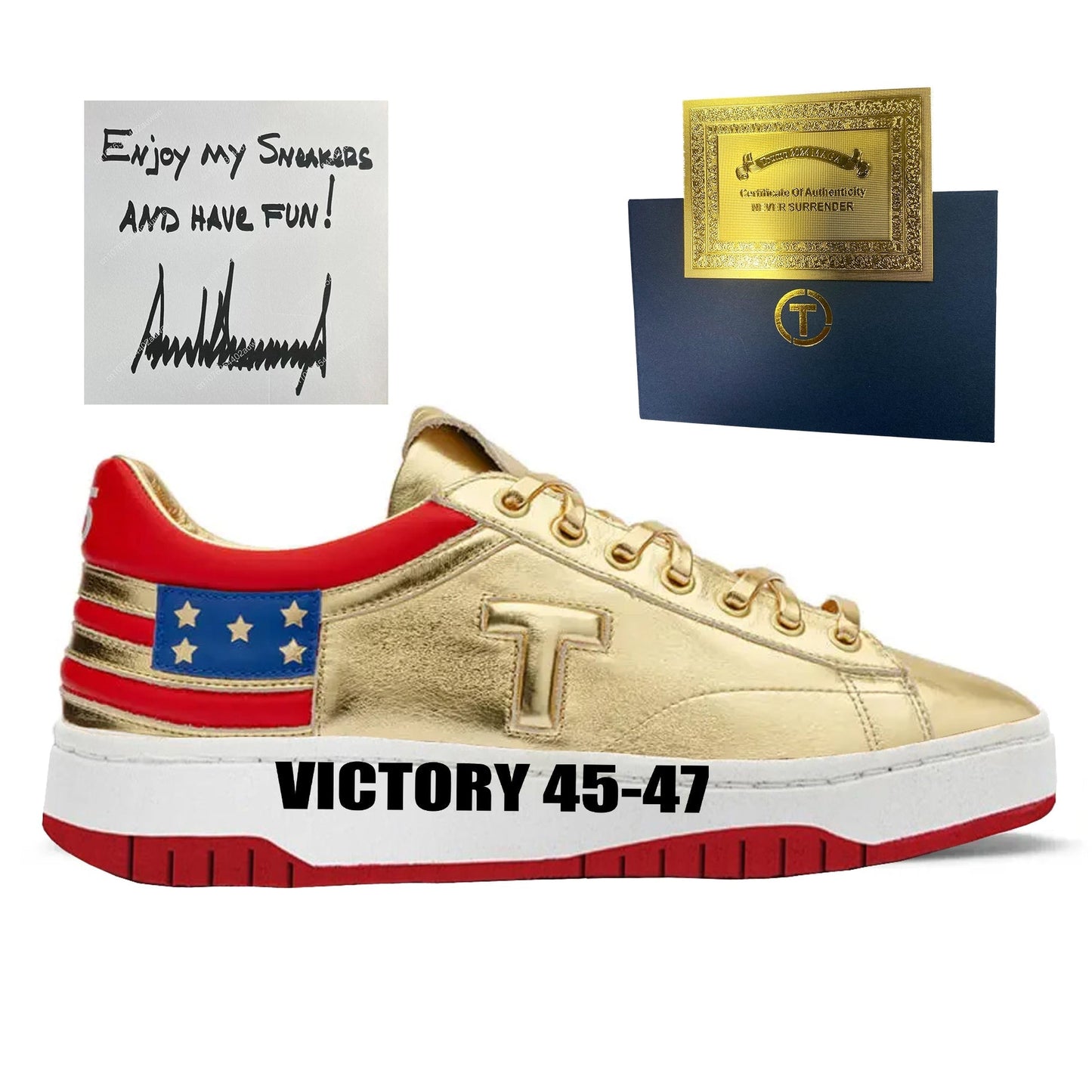 NEW Victory Sneakers